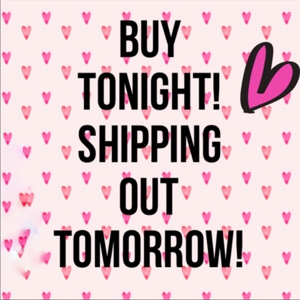 ✨BUY TONIGTH ⭐️⭐️⭐️⭐️⭐️